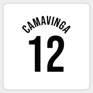 Camavinga 12 Home Kit - 22/23 Season Sticker